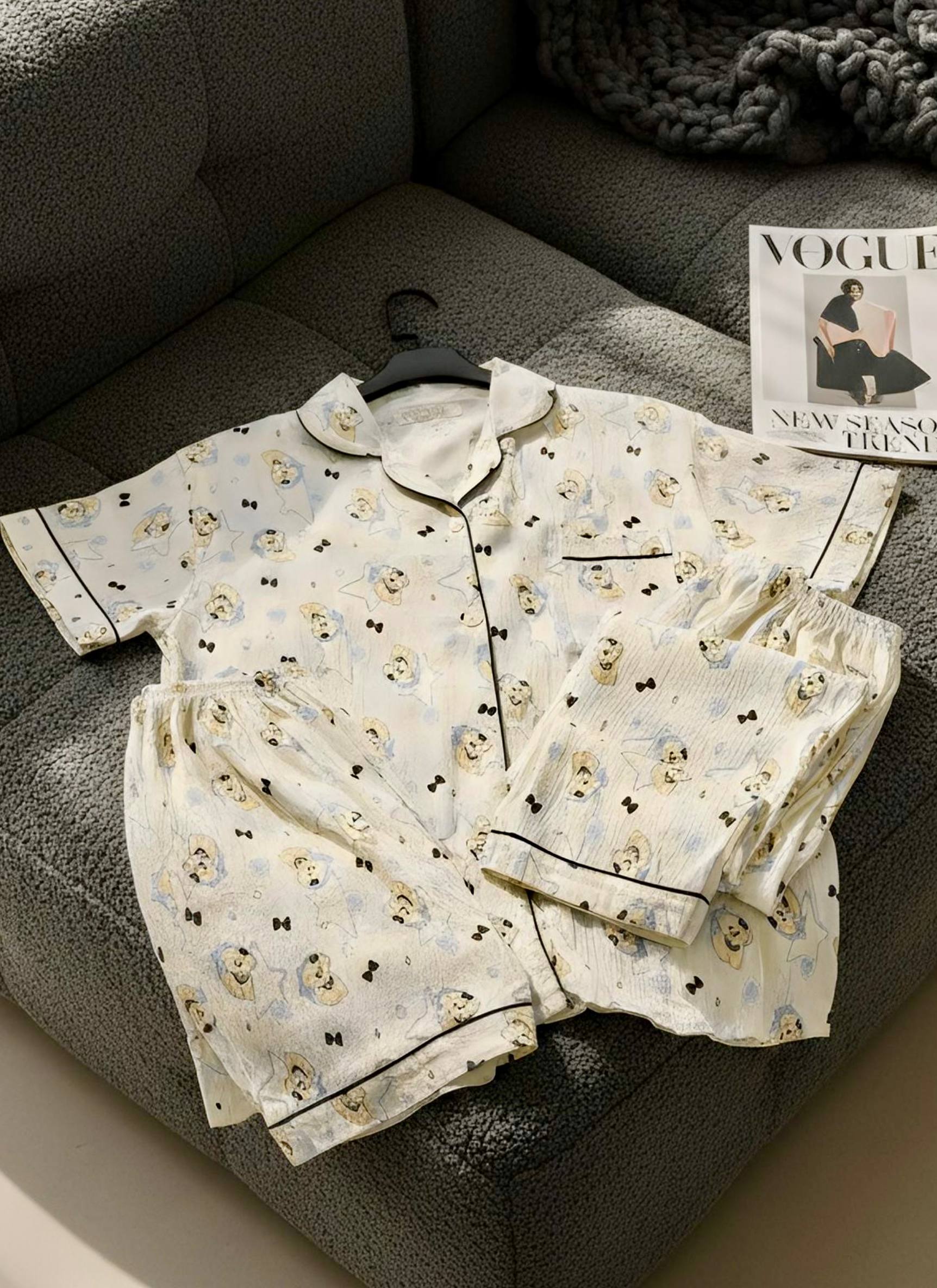 آستین کوتاه سگ ستاره‌دار