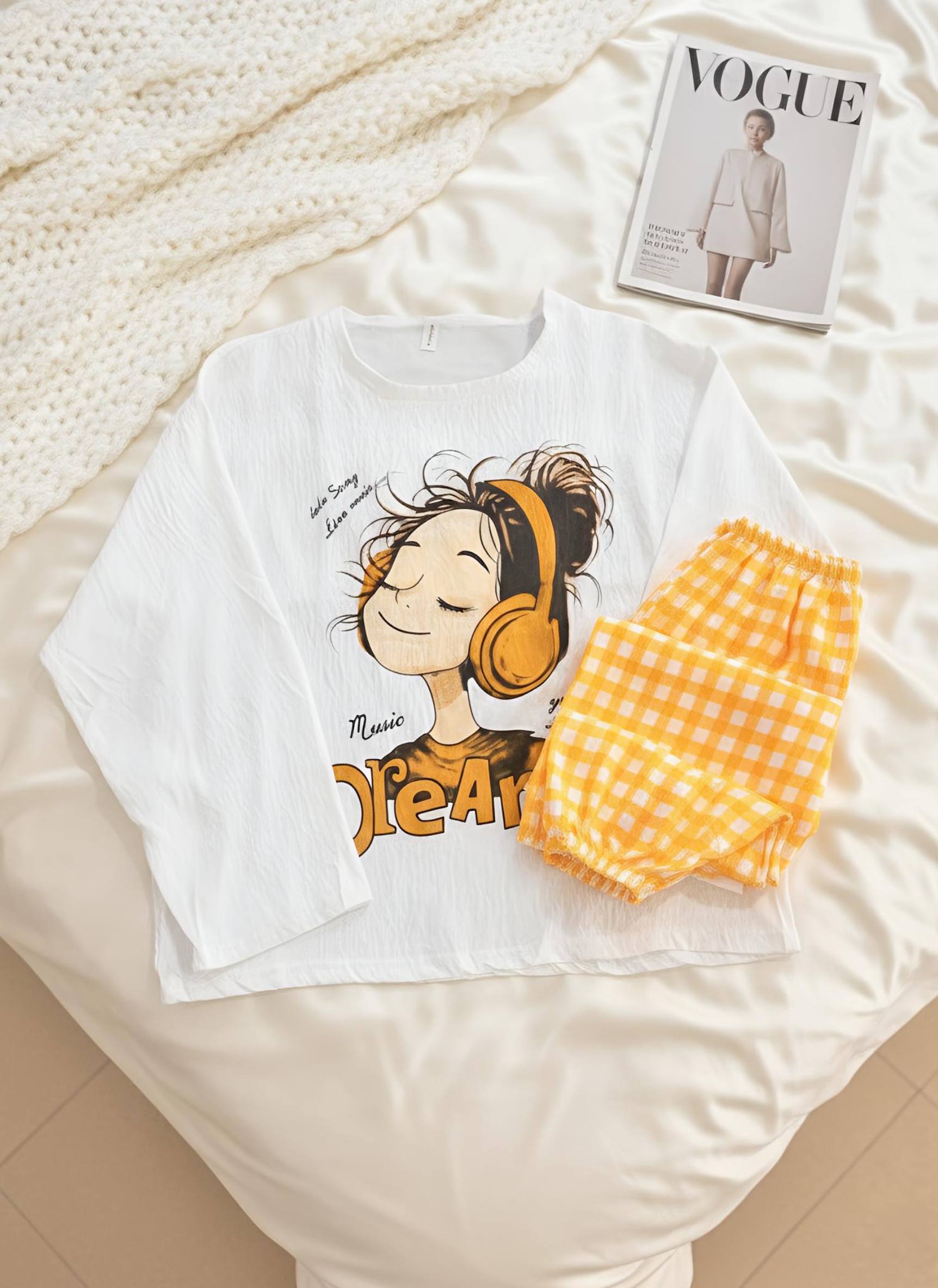 انیمیشنی هدفون دار