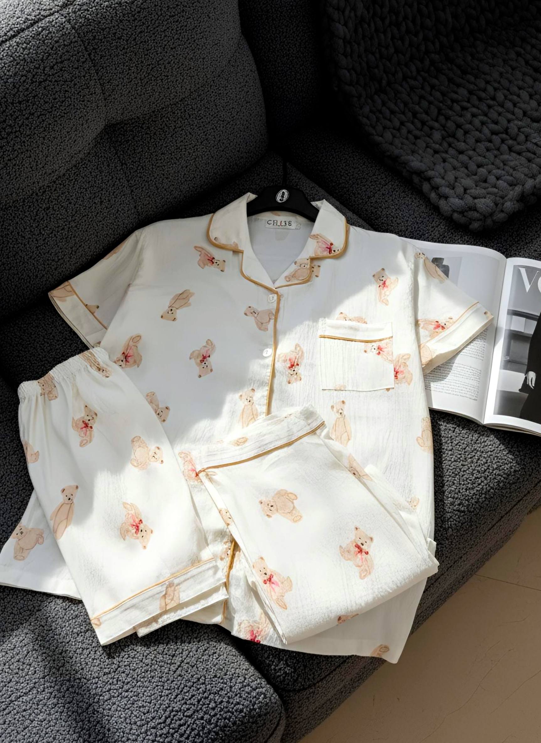 آستین کوتاه بربری